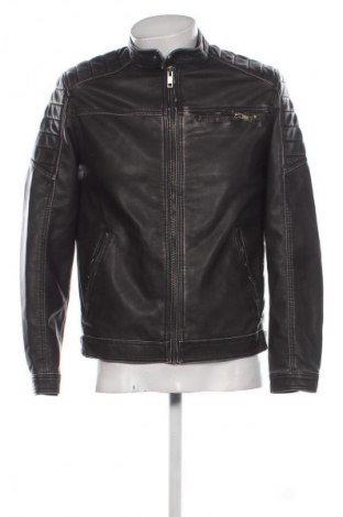 Męska skórzana kurtka Jack & Jones, Rozmiar M, Kolor Szary, Cena 392,99 zł