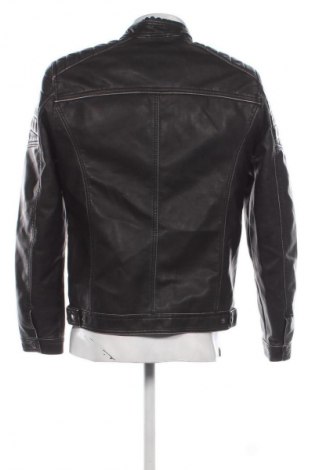 Męska skórzana kurtka Jack & Jones, Rozmiar M, Kolor Szary, Cena 392,99 zł