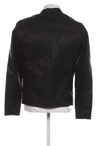 Herren Lederjacke Jack & Jones, Größe M, Farbe Schwarz, Preis € 83,99