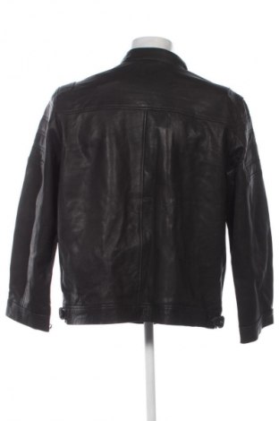 Herren Lederjacke Jack & Jones, Größe XL, Farbe Schwarz, Preis € 234,99