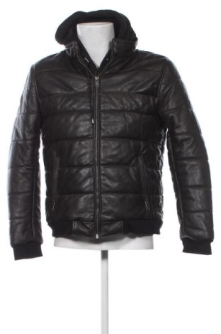 Pánská kožená bunda  Lee Cooper, Velikost XL, Barva Černá, Cena  5 299,00 Kč