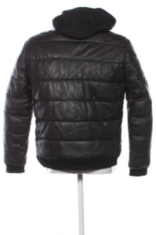 Pánská kožená bunda  Lee Cooper, Velikost XL, Barva Černá, Cena  5 299,00 Kč