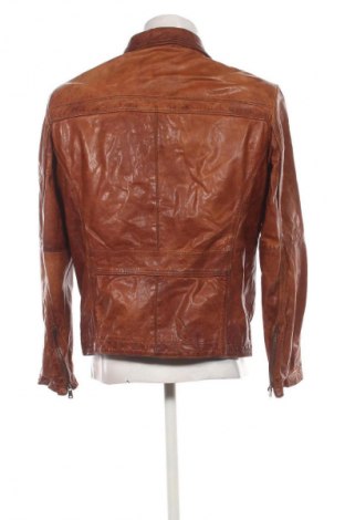 Herren Lederjacke Milestone, Größe L, Farbe Braun, Preis 63,99 €