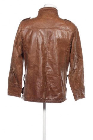 Herren Lederjacke ONLY, Größe L, Farbe Braun, Preis 98,99 €