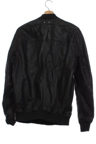 Férfi bőrdzseki Pepe Jeans, Méret S, Szín Fekete, Ár 60 779 Ft
