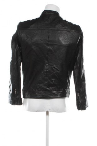 Geacă de piele pentru bărbati Selected Homme, Mărime M, Culoare Negru, Preț 594,99 Lei