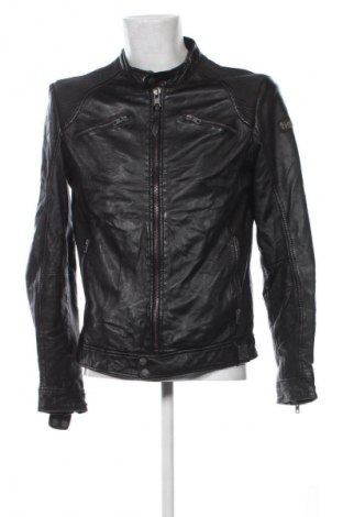 Herren Lederjacke Tigha, Größe M, Farbe Schwarz, Preis € 64,99