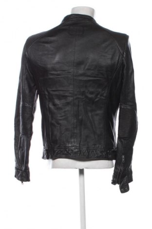 Herren Lederjacke Tigha, Größe M, Farbe Schwarz, Preis € 64,99