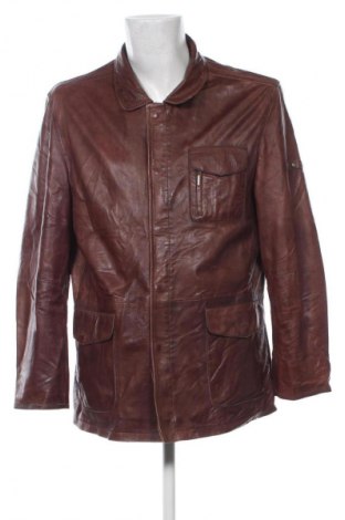 Herren Lederjacke Trapper, Größe XXL, Farbe Braun, Preis € 99,99