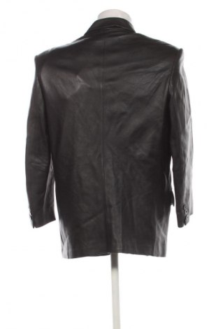 Geacă de piele pentru bărbati Unbranded, Mărime M, Culoare Negru, Preț 149,99 Lei