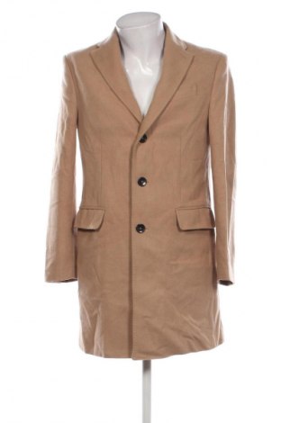 Palton de bărbați Tailored, Mărime M, Culoare Bej, Preț 195,99 Lei