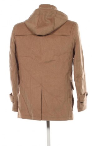 Мъжко палто Zara, Размер S, Цвят Кафяв, Цена 62,99 лв.