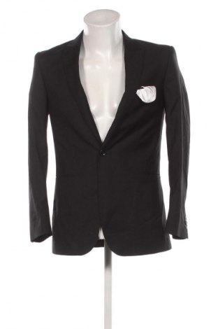 Sacou de bărbați F&F, Mărime S, Culoare Negru, Preț 154,34 Lei