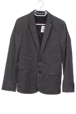Мъжко сако H&M, Размер S, Цвят Сив, Цена 23,99 лв.
