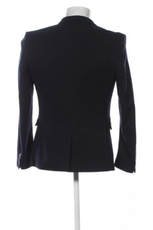 Мъжко сако H&M, Размер M, Цвят Син, Цена 58,65 лв.