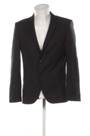 Férfi zakó Hugo Boss, Méret L, Szín Fekete, Ár 64 539 Ft