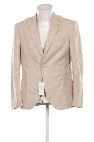Herren Sakko Isaac Dewhirst, Größe L, Farbe Beige, Preis € 117,99