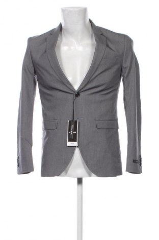 Мъжко сако Jack & Jones, Размер M, Цвят Сив, Цена 219,99 лв.