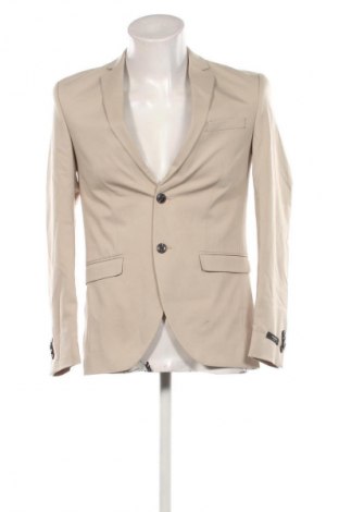 Herren Sakko Jack & Jones, Größe M, Farbe Beige, Preis € 124,99