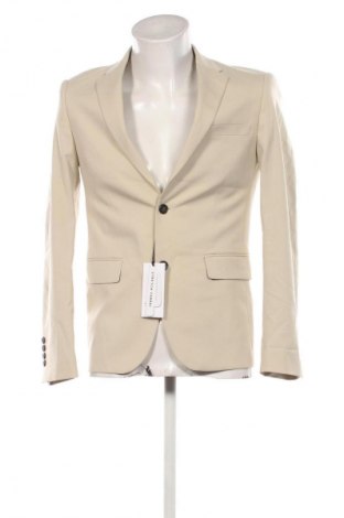 Herren Sakko Lindbergh, Größe M, Farbe Beige, Preis 132,99 €