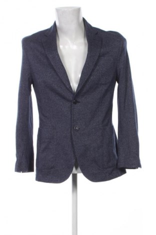 Sacou de bărbați Massimo Dutti, Mărime L, Culoare Albastru, Preț 176,99 Lei