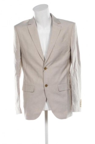 Męska marynarka Pier One, Rozmiar L, Kolor ecru, Cena 208,99 zł