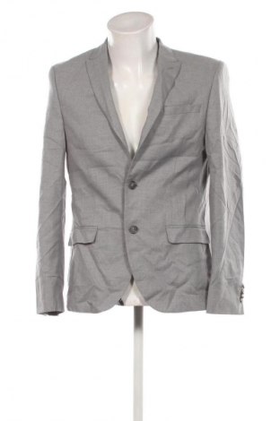 Sacou de bărbați River Island, Mărime M, Culoare Gri, Preț 123,99 Lei