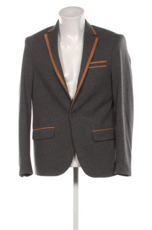 Herren Sakko Unbranded, Größe L, Farbe Grau, Preis 29,67 €