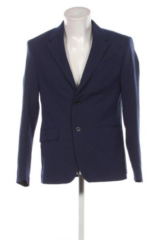 Herren Sakko Zara, Größe L, Farbe Blau, Preis 28,13 €