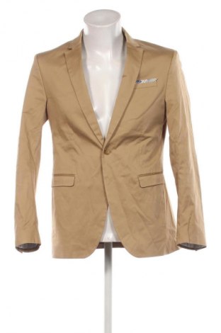 Herren Sakko Zara, Größe L, Farbe Beige, Preis 28,13 €