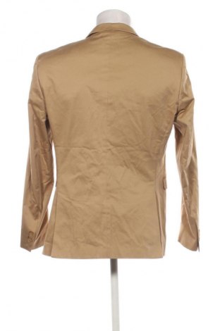 Herren Sakko Zara, Größe L, Farbe Beige, Preis 28,13 €
