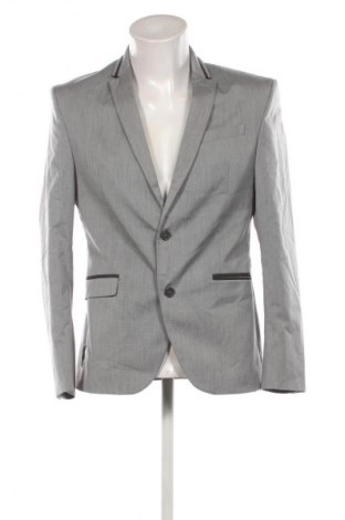 Herren Sakko Zara, Größe L, Farbe Grau, Preis 28,13 €