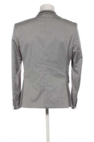 Herren Sakko Zara, Größe L, Farbe Grau, Preis 28,13 €