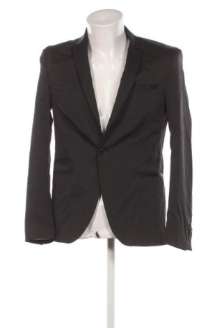 Мъжко сако Zara, Размер M, Цвят Черен, Цена 22,99 лв.
