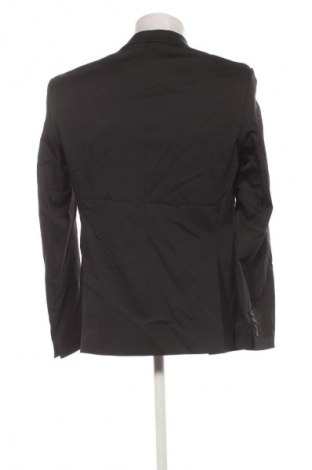 Мъжко сако Zara, Размер M, Цвят Черен, Цена 22,99 лв.