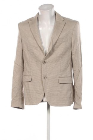 Herren Sakko Zara, Größe XL, Farbe Beige, Preis € 38,99