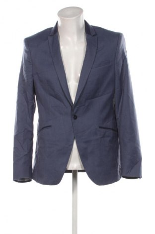 Sacou de bărbați Zara, Mărime XL, Culoare Albastru, Preț 189,99 Lei