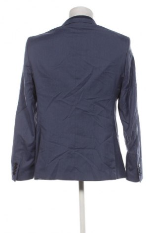 Sacou de bărbați Zara, Mărime XL, Culoare Albastru, Preț 189,99 Lei