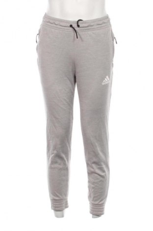 Pantaloni trening de bărbați Adidas, Mărime S, Culoare Gri, Preț 165,99 Lei