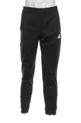 Męskie spodnie sportowe Adidas, Rozmiar M, Kolor Czarny, Cena 110,99 zł