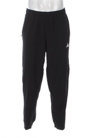 Мъжко спортно долнище Adidas, Размер L, Цвят Черен, Цена 109,99 лв.