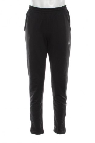 Męskie spodnie sportowe Dunlop, Rozmiar L, Kolor Czarny, Cena 30,99 zł