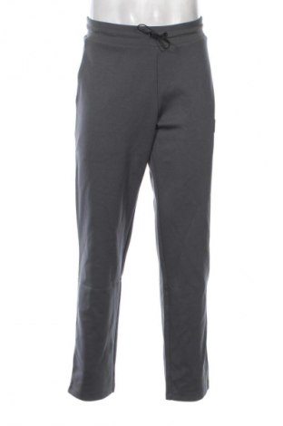 Męskie spodnie sportowe Emporio Armani, Rozmiar L, Kolor Szary, Cena 368,99 zł