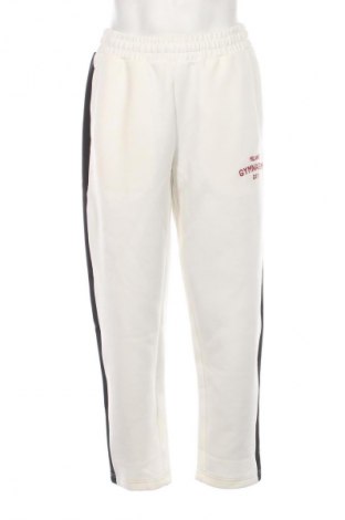 Pantaloni trening de bărbați Emporio Armani, Mărime S, Culoare Alb, Preț 484,99 Lei