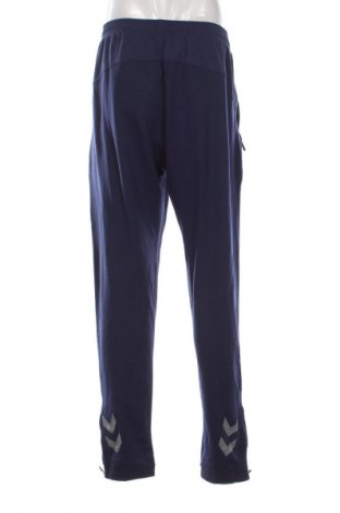 Pantaloni trening de bărbați Hummel, Mărime XL, Culoare Albastru, Preț 93,99 Lei