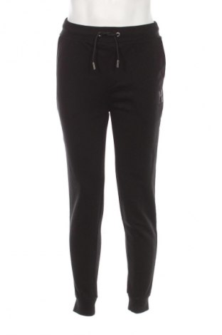 Pantaloni trening de bărbați Karl Lagerfeld, Mărime S, Culoare Negru, Preț 529,99 Lei