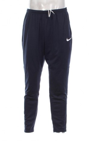 Pantaloni trening de bărbați Nike, Mărime XL, Culoare Albastru, Preț 165,99 Lei