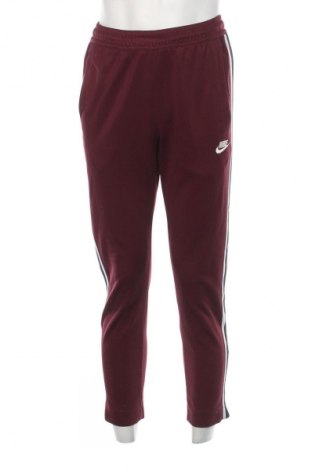 Pantaloni trening de bărbați Nike, Mărime S, Culoare Roșu, Preț 165,99 Lei