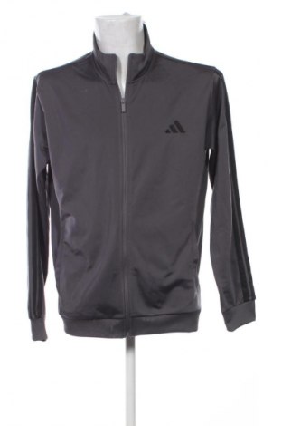 Męska bluza sportowa Adidas, Rozmiar L, Kolor Szary, Cena 355,99 zł