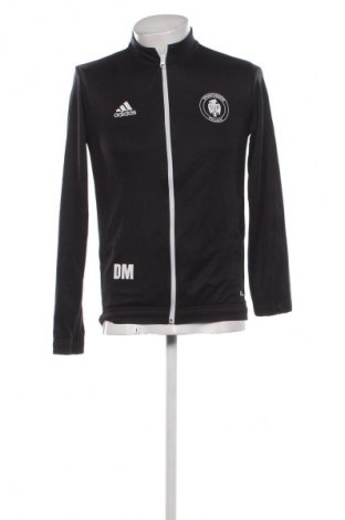 Мъжко спортно горнище Adidas, Размер M, Цвят Черен, Цена 19,99 лв.